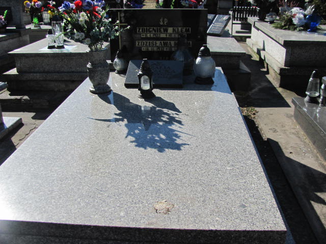 Grób Zbigniew Klem