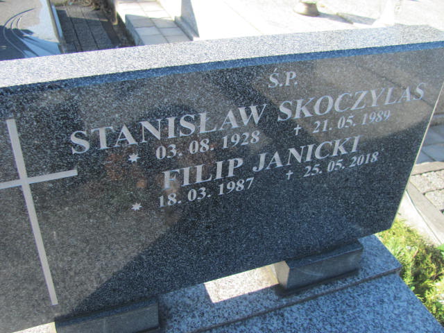 Stanisław Skoczylas 1928 Jaworzno - Grobonet - Wyszukiwarka osób pochowanych