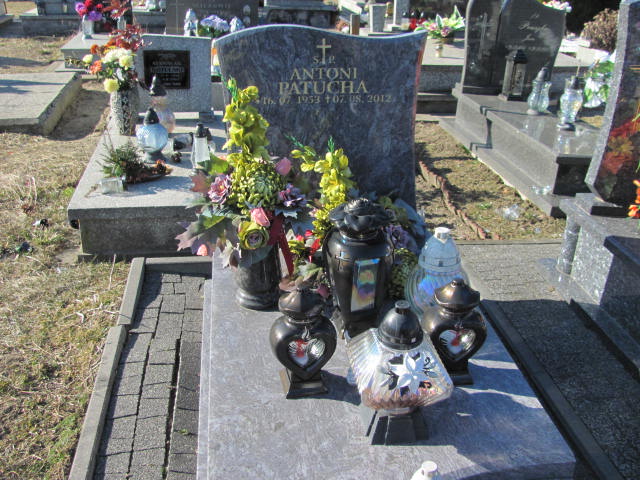 Grób Antoni Patucha
