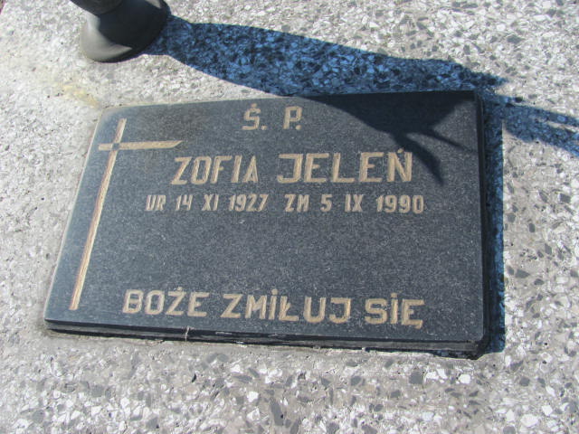 Helena Jeleń 1929 Jaworzno - Grobonet - Wyszukiwarka osób pochowanych
