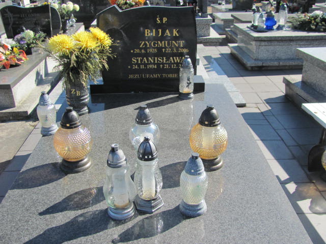 Grób Zygmunt Bijak