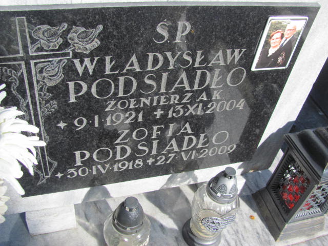 Władysław Podsiadło 1921 Jaworzno - Grobonet - Wyszukiwarka osób pochowanych