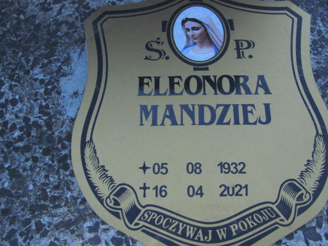 Władysław Mańdziej 1931 Jaworzno - Grobonet - Wyszukiwarka osób pochowanych