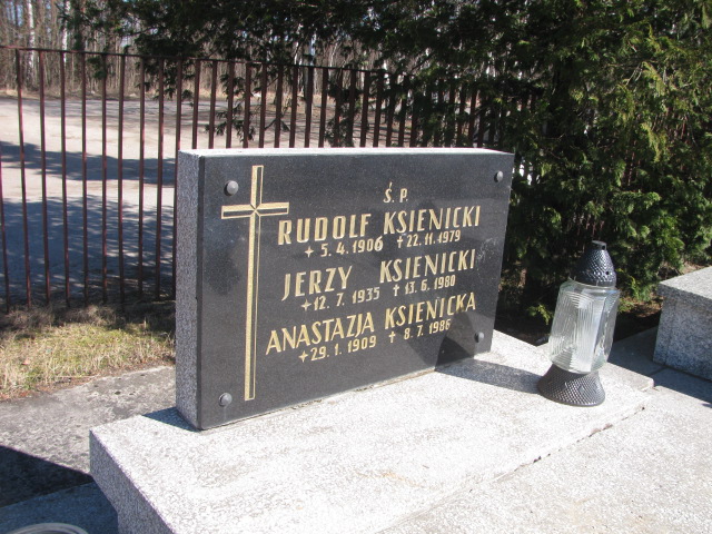 Rudolf Ksienicki 1906 Jaworzno - Grobonet - Wyszukiwarka osób pochowanych