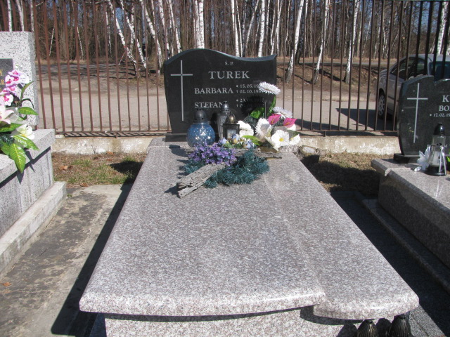 Grób Stefan Turek