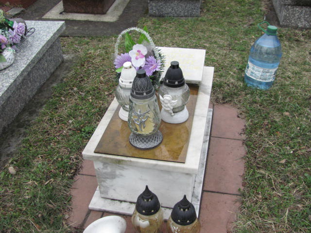 Grób Mateusz Szczęsny