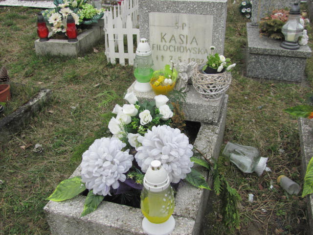 Grób Katarzyna Filichowska