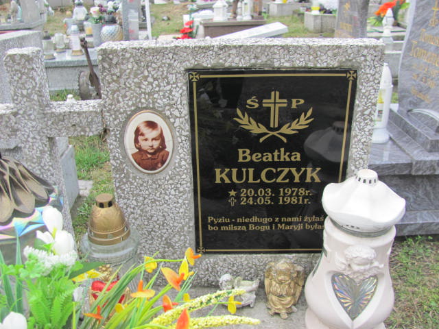 Beata Kulczyk 1978 Jaworzno - Grobonet - Wyszukiwarka osób pochowanych