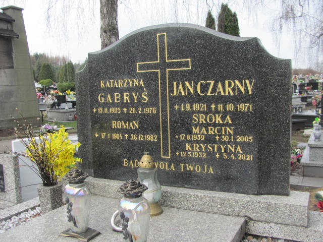 Krystyna Sroka 1932 Jaworzno - Grobonet - Wyszukiwarka osób pochowanych