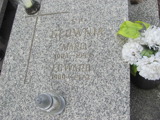 Edward Głownia 1909 Jaworzno - Grobonet - Wyszukiwarka osób pochowanych