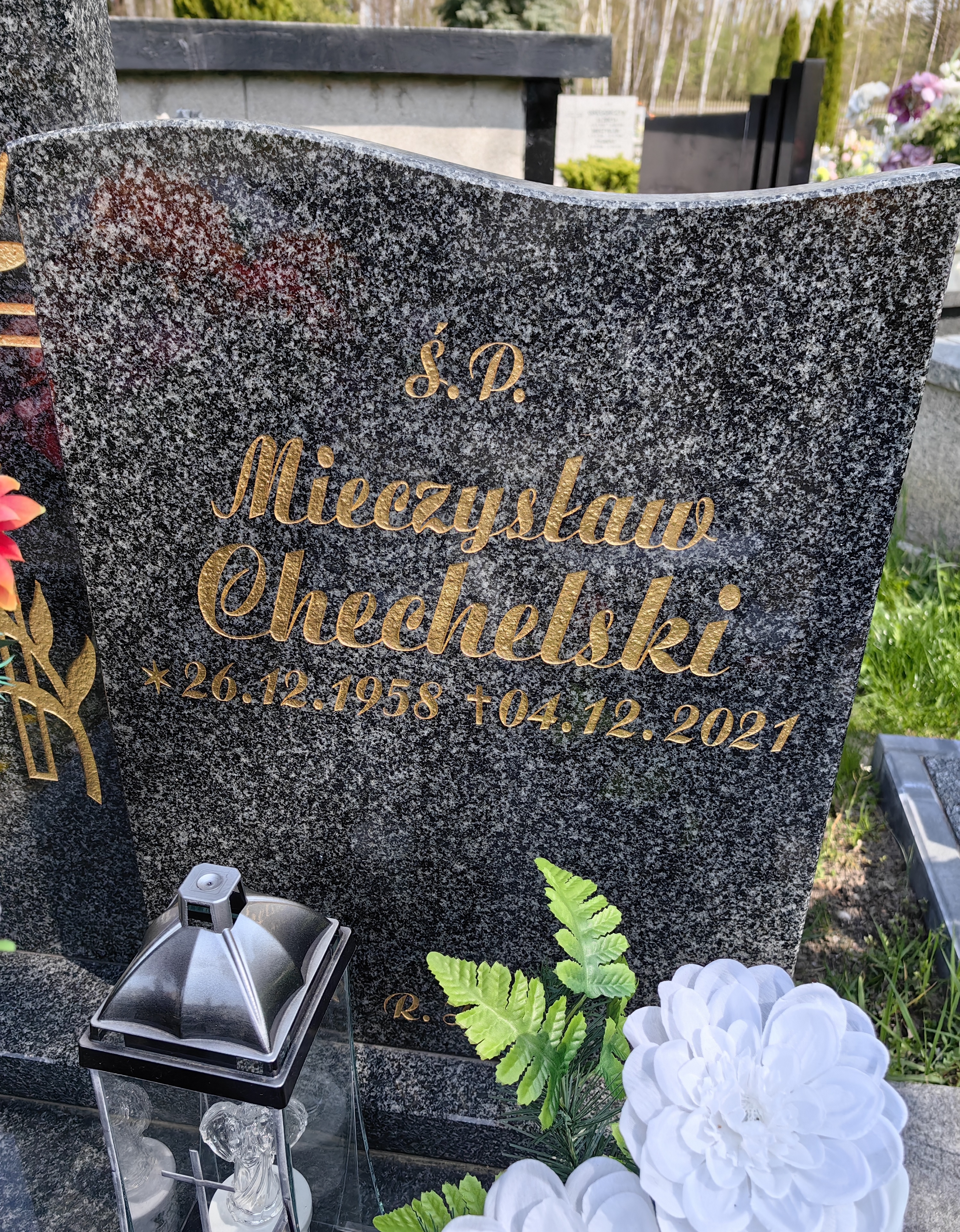 Mieczysław Chechelski 1958 Jaworzno - Grobonet - Wyszukiwarka osób pochowanych