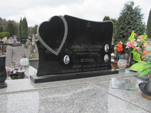 Jacek Januszewski 1973 Jaworzno - Grobonet - Wyszukiwarka osób pochowanych