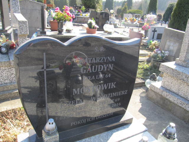 Włodzimierz Mostowik 1947 Jaworzno - Grobonet - Wyszukiwarka osób pochowanych