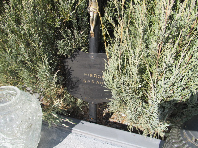 Hieronim Baran 1950 Jaworzno - Grobonet - Wyszukiwarka osób pochowanych