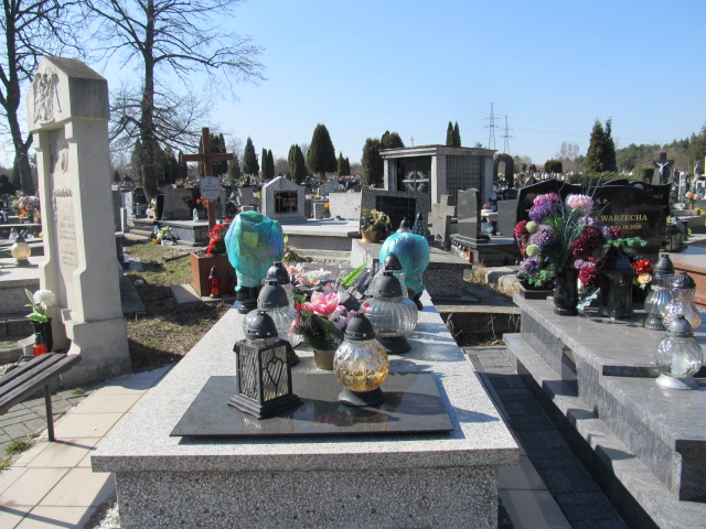 Grób Honorata Małota