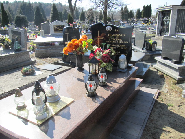 Grób Władysława Dejewska