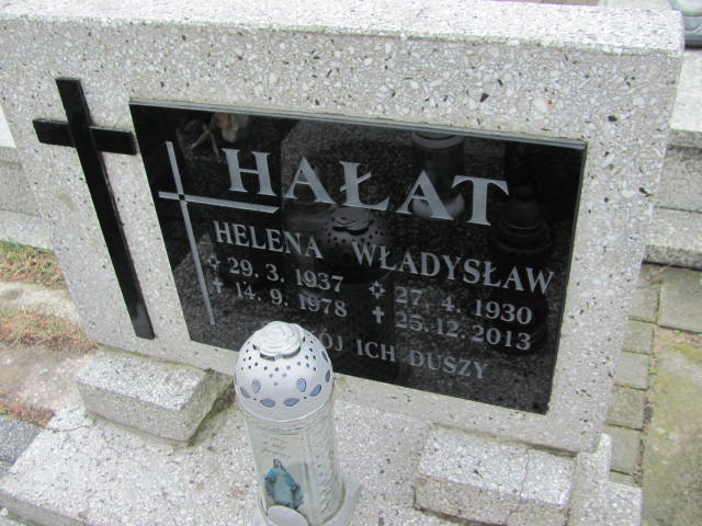 Władysław Hałat 1930 Jaworzno - Grobonet - Wyszukiwarka osób pochowanych