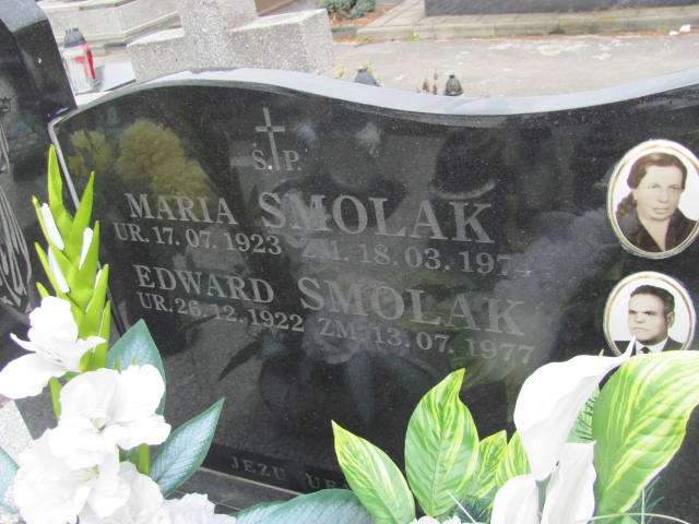 Edward Smolak 1922 Jaworzno - Grobonet - Wyszukiwarka osób pochowanych