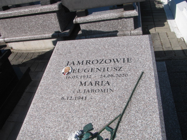 Eugeniusz Jamroz 1932 Jaworzno - Grobonet - Wyszukiwarka osób pochowanych