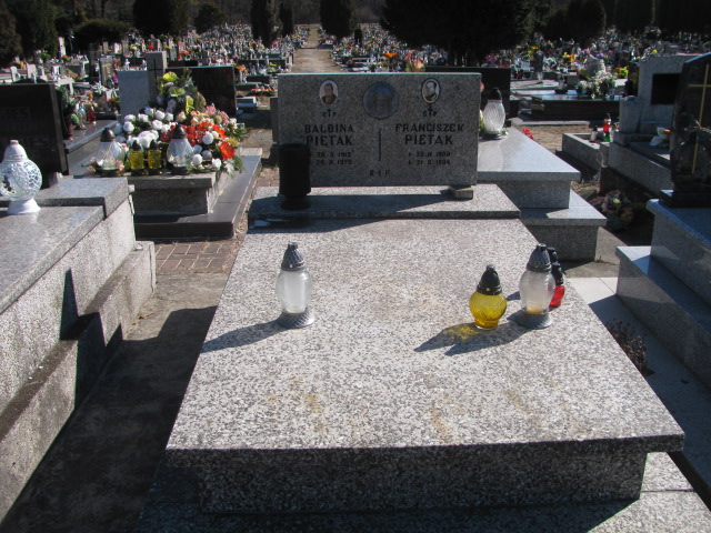 Franciszek Piętak 1908 Jaworzno - Grobonet - Wyszukiwarka osób pochowanych