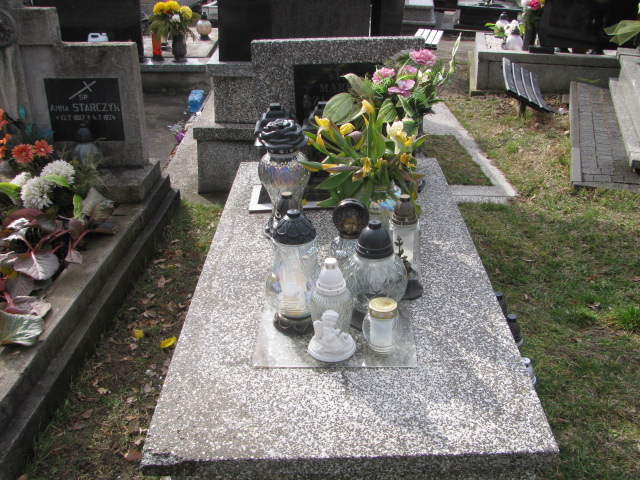 Grób Maria Szlachta
