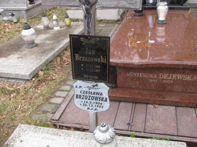 Ksenia Brzozowska 1904 Jaworzno - Grobonet - Wyszukiwarka osób pochowanych