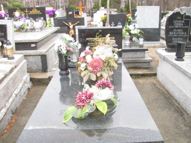 Grób Jadwiga Kasperczyk