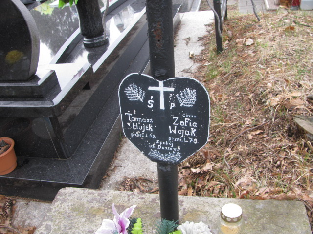 Tomasz Hujek Jaworzno - Grobonet - Wyszukiwarka osób pochowanych