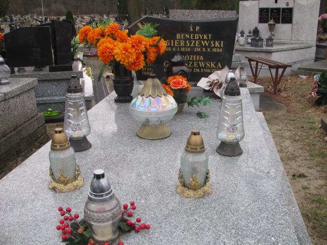 Grób Benedykt Gierszewski