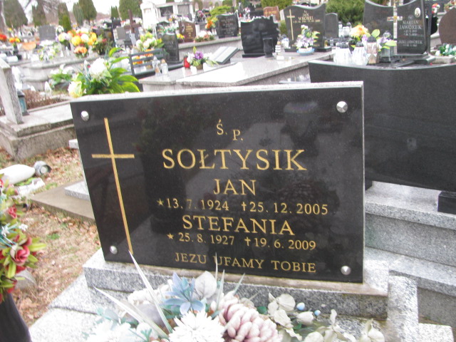 Jan Sołtysik 1924 Jaworzno - Grobonet - Wyszukiwarka osób pochowanych