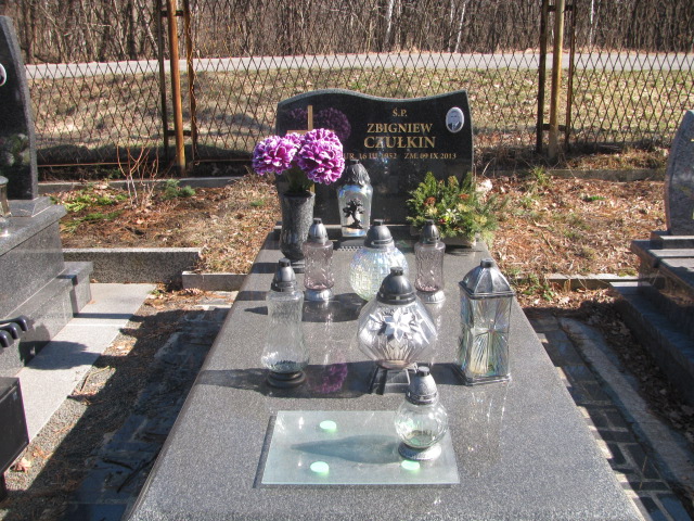 Grób Leszek Czułkin