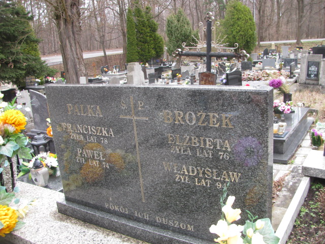 Władysław Brożek 1907 Jaworzno - Grobonet - Wyszukiwarka osób pochowanych