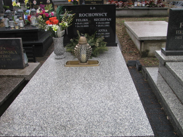 Grób Anna Rochowska