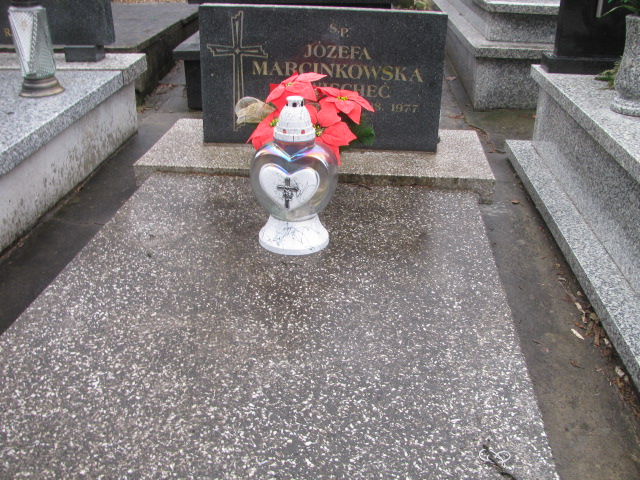 Grób Józefa Marcinkowska