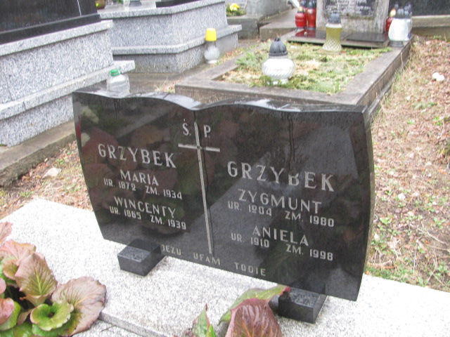 Zygmunt Grzybek 1904 Jaworzno - Grobonet - Wyszukiwarka osób pochowanych