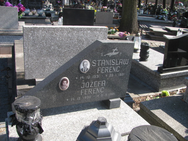 Stanisław Ferenc 1931 Jaworzno - Grobonet - Wyszukiwarka osób pochowanych