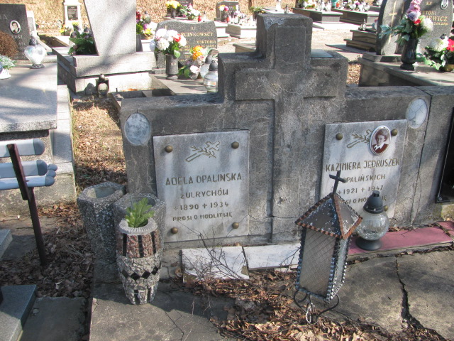 Julian Opaliński 1884 Jaworzno - Grobonet - Wyszukiwarka osób pochowanych