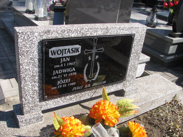 Jan Wojtasik 1896 Jaworzno - Grobonet - Wyszukiwarka osób pochowanych