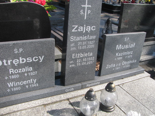 Kazimierz Musiał 1895 Jaworzno - Grobonet - Wyszukiwarka osób pochowanych