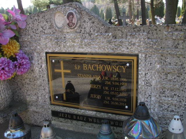 Paweł Bachowski 1960 Jaworzno - Grobonet - Wyszukiwarka osób pochowanych