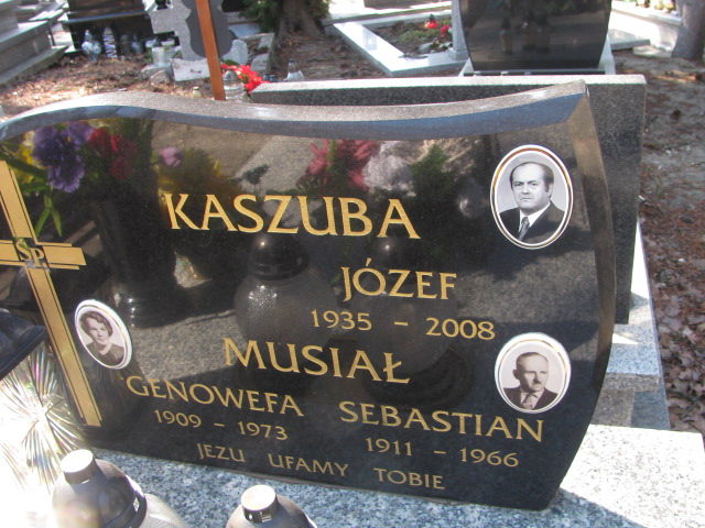 Józef Kaszuba 1935 Jaworzno - Grobonet - Wyszukiwarka osób pochowanych