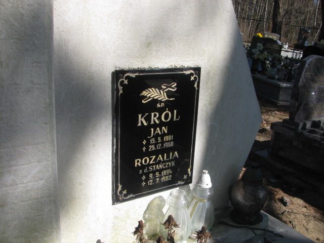 Jan Król 1901 Jaworzno - Grobonet - Wyszukiwarka osób pochowanych