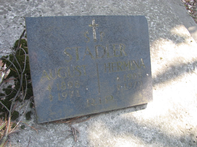 Hermina Stadler 1905 Jaworzno - Grobonet - Wyszukiwarka osób pochowanych