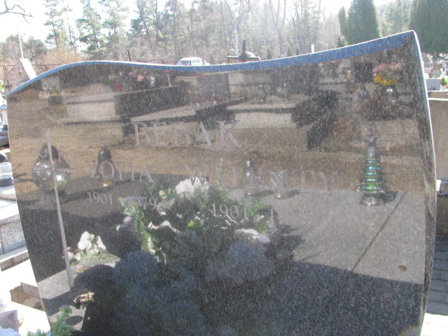 Walenty Bebak 1901 Jaworzno - Grobonet - Wyszukiwarka osób pochowanych