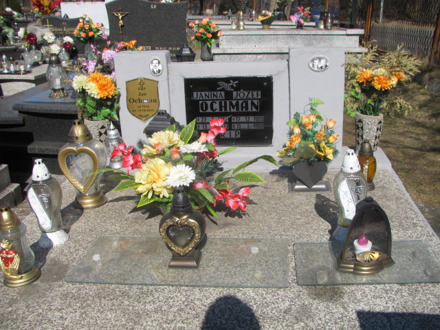 Grób Józef Ochman