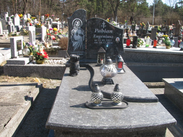 Grób Eugeniusz Pabian