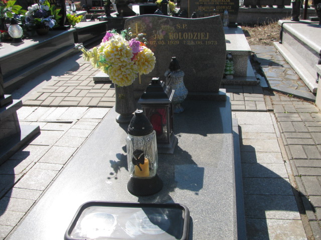 Grób Jan Kołodziej