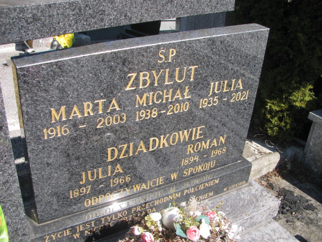 Michał Zbylut 1938 Jaworzno - Grobonet - Wyszukiwarka osób pochowanych