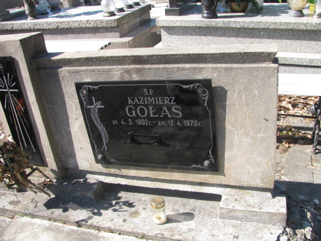 Julia Gołas 1889 Jaworzno - Grobonet - Wyszukiwarka osób pochowanych