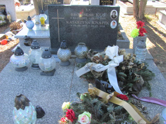 Grób Bronisław Kuś 